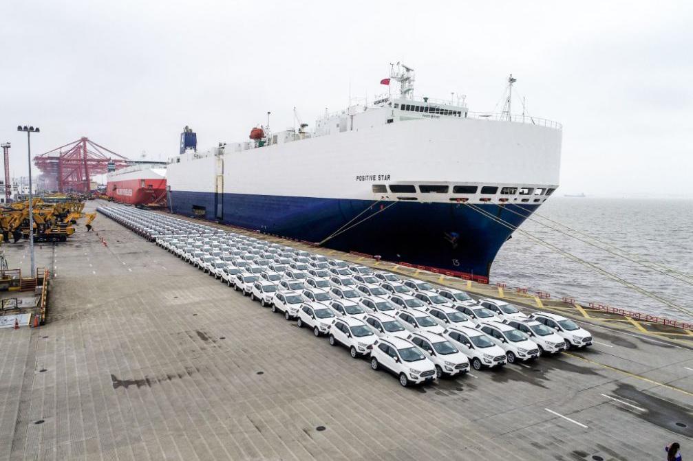 17年长安福特整车首次出口：700多辆翼搏运往菲律宾