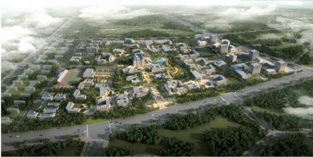 兰州外语职业学院.兰州现代职业学院.兰州职业技术学院(图为总校区)