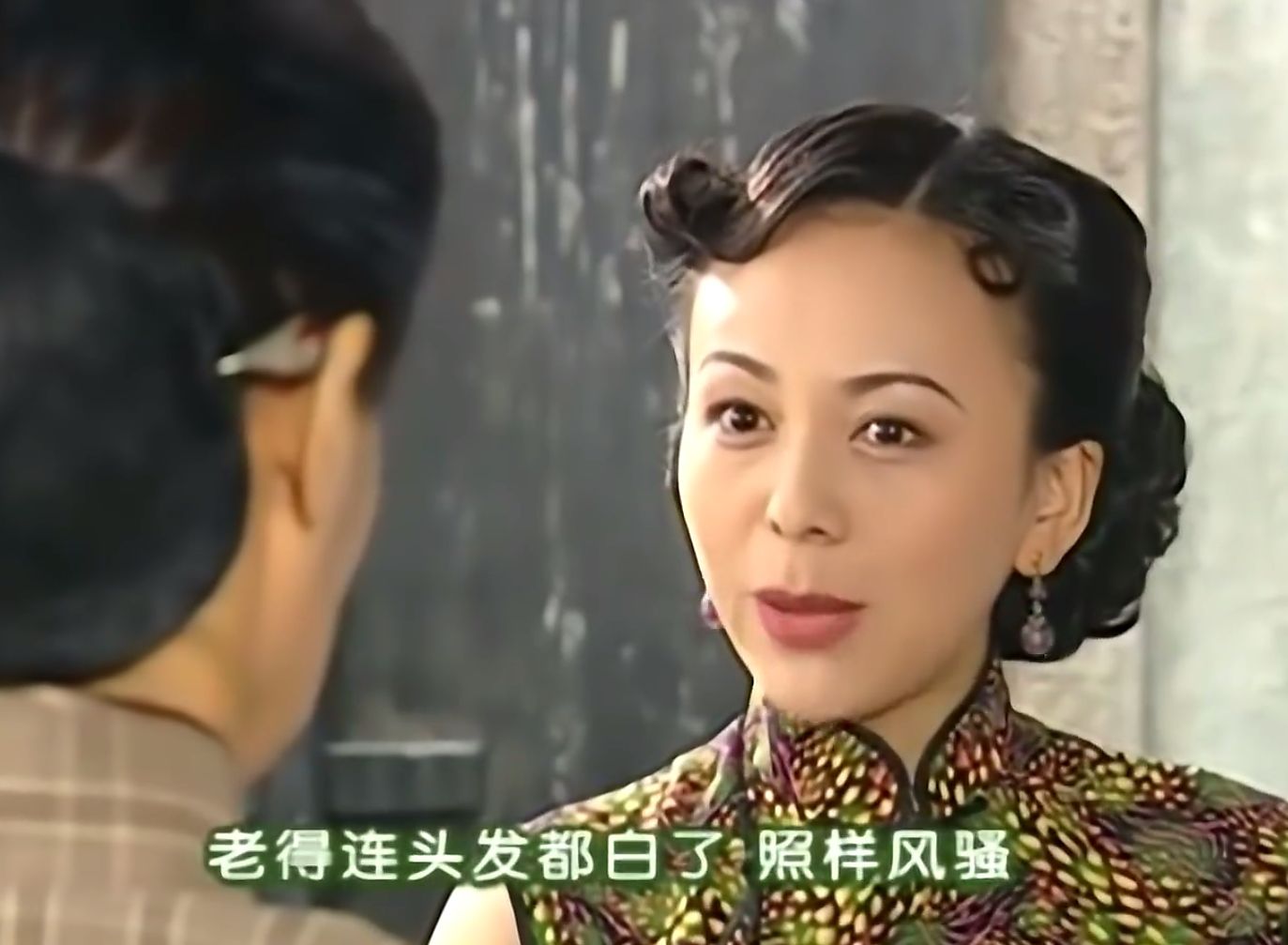 情深深雨蒙蒙:傅文佩唯一一次怒斥王雪琴,竟是为了他!