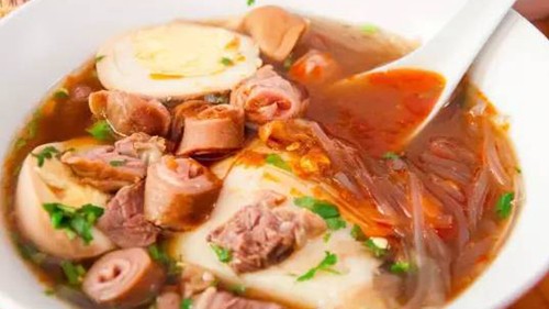 有一种美味叫豆花粉丝