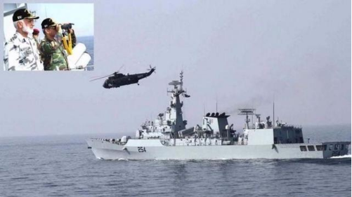 2020年巴基斯坦将引进8艘大型远洋主力舰?还