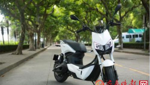 世界上最快的电动车雅迪造!速度有多快?