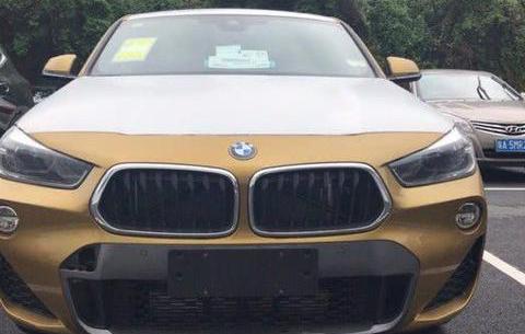 国内首台宝马X2到店，档次不输Q5，仅23万起，谁还去买奔驰GLA