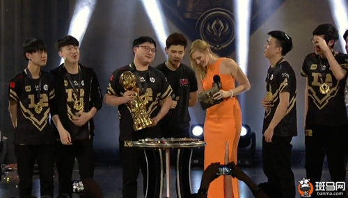 G斩获《LOL》MSI 2018总冠军 3:1拿下韩国队