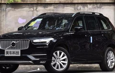 沃尔沃最安全车型沃尔沃XC90！