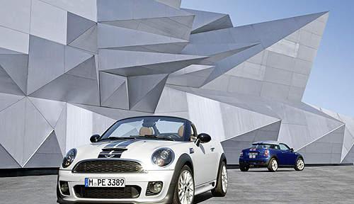 《Mini Coupe》带着Roadster下台一鞠躬？