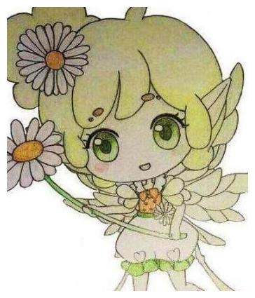 十二星座专属小花仙手绘,白羊座精致妩媚,双子