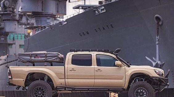 丰田TACOMA塔科玛皮卡,改装美图让你一次看