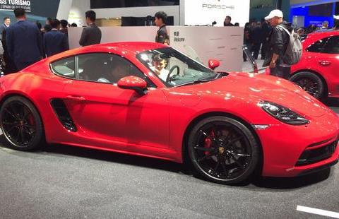 2。5T发动机 保时捷新款718 GTS系列发布!