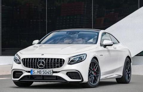 深港澳车展上，新款AMG S 63 4MATIC+轿跑上市，售价234.78万