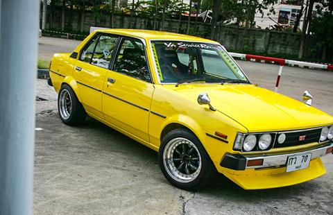 改装世界——300匹“小黄车”卡罗拉KE70