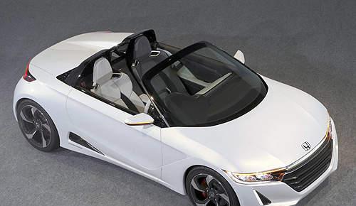 热腾腾《Honda S660 Concept》