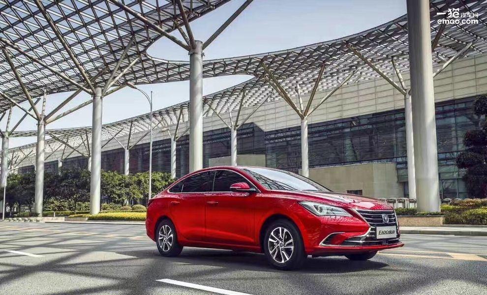 全新逸动官图曝光 长安轿车能再次腾飞吗?