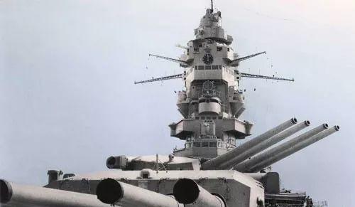 四联装情结 法国海军战列舰为何偏爱四联装主
