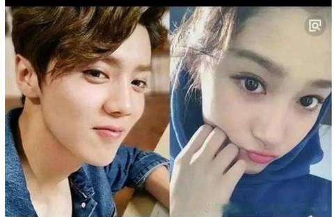 鹿晗关晓彤分手图片