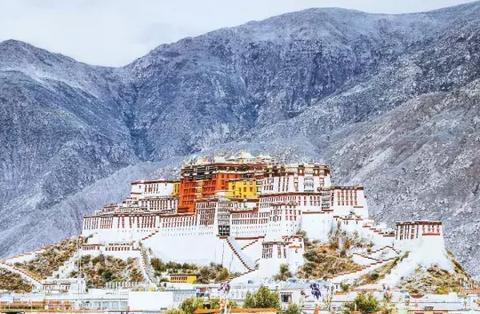 耍事｜中国最顶级的入藏公路即将通车，沿途美哭了