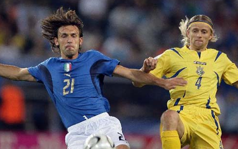 国际友谊赛意大利VS乌克兰 曼奇尼率屌丝蓝军