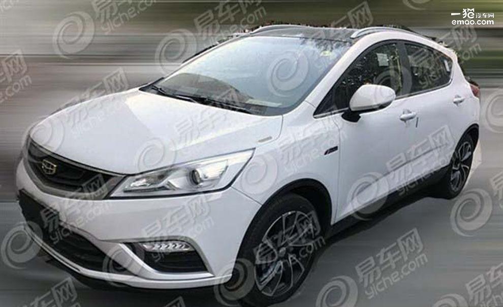 搭7速DCT变速箱 帝豪GS HEV版谍照曝光