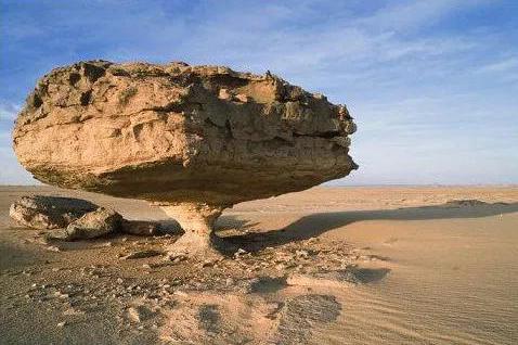 中国最大的沙漠,面积相当于20个北京,和日本国