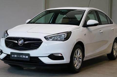 后轮全系鼓刹，堪称换标版赛欧，全国首辆别克换代凯越实车到店