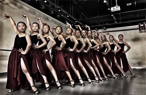 晋级第二届中街联赛总决赛名单-儿童齐舞组