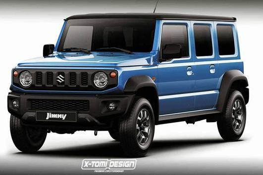 全新铃木吉姆尼或推出多个版本 渲染图曝光