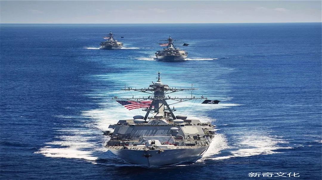 中国军舰罕见闯入美海域12海里,美军紧急派