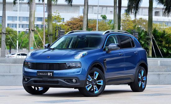 吉利领克01细节曝光！做工好，油耗低