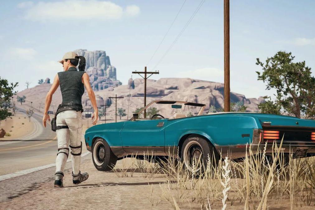 《绝地求生》引入肌肉大V8！全服最速！想吃鸡必开它！