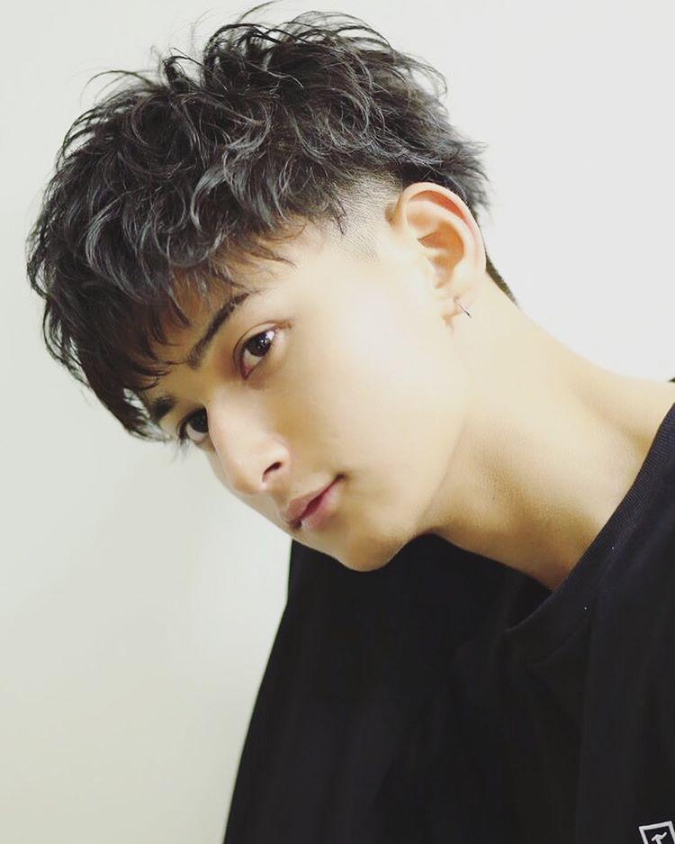 2020潮男烫发,男士烫发2020纹理 男士烫发,2018最发的男士发型