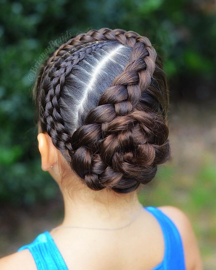 2018最流行的儿童编发,每一款都很精致又优美