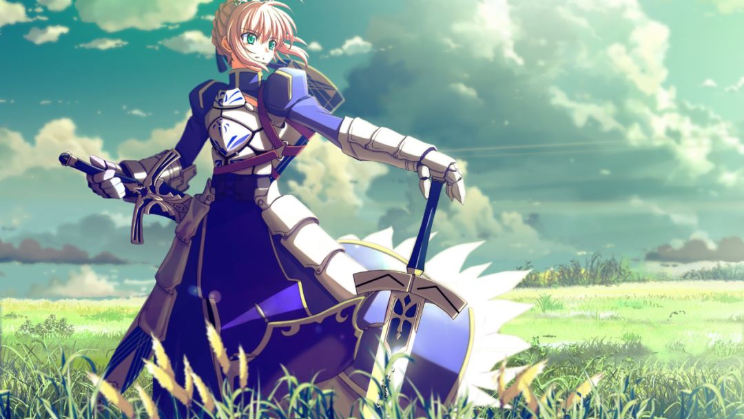 fate亚瑟王高清壁纸,fate壁纸高清壁纸吾王 十分钟看完《fate zero(4:命运的误会|圣杯|fate zero|亚瑟王_新浪