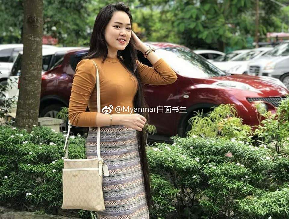 缅甸美女