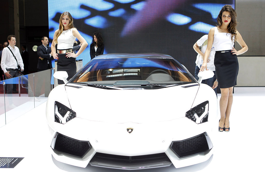 2018年巴黎车展车模实拍！