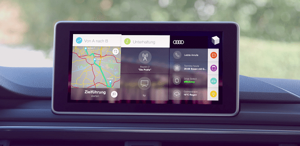 奥迪推出汽车版Siri个人智能助理PIA 向苹果谷歌宣战