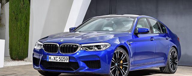 全新一代宝马M5 3.4秒破百750Nm