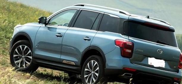 号称传祺颜值最高的SUV, 外观内饰强过汉兰达, 价格厚道!