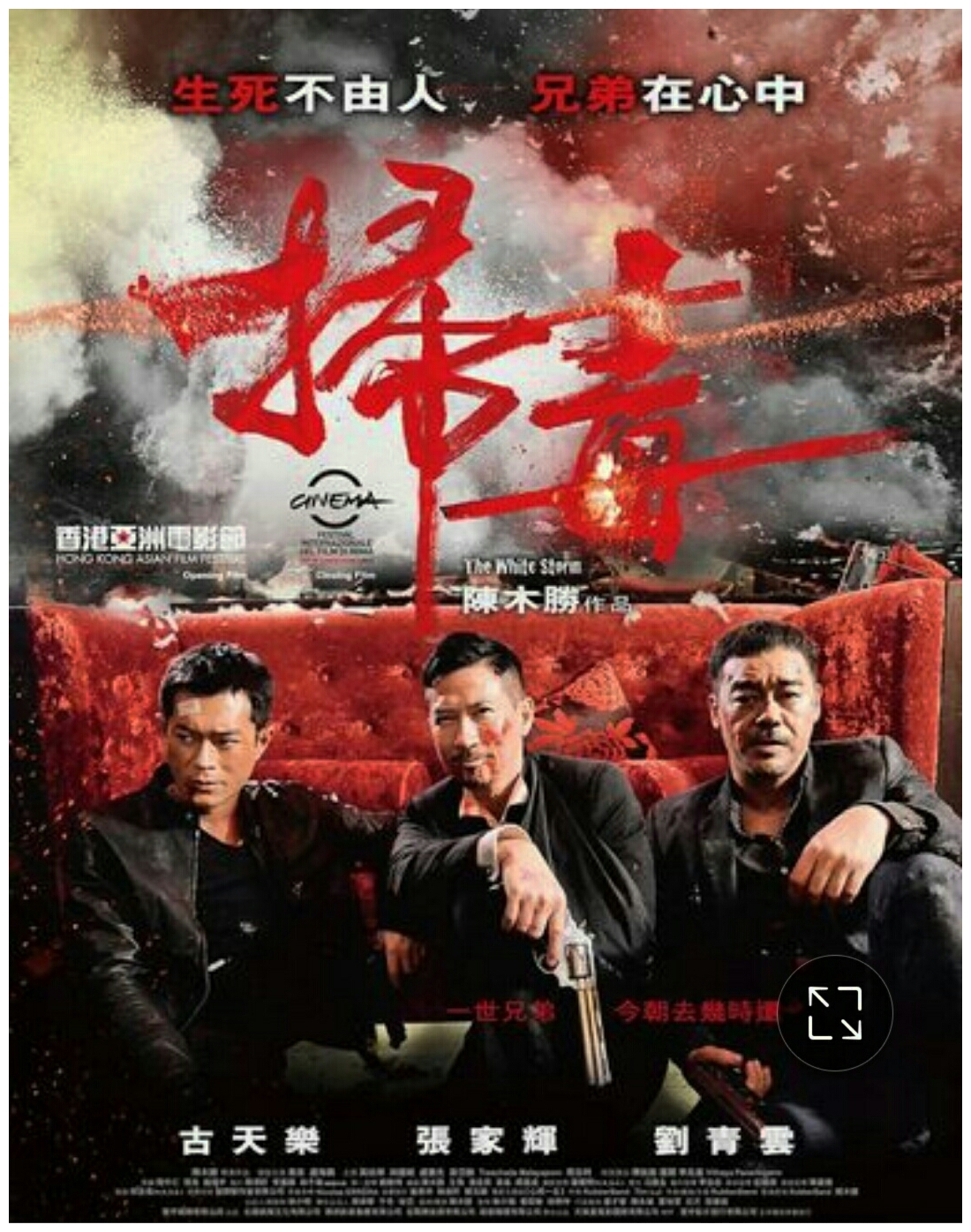 《扫毒2》来袭:张家辉刘青云走了,他却来了,网友:可以