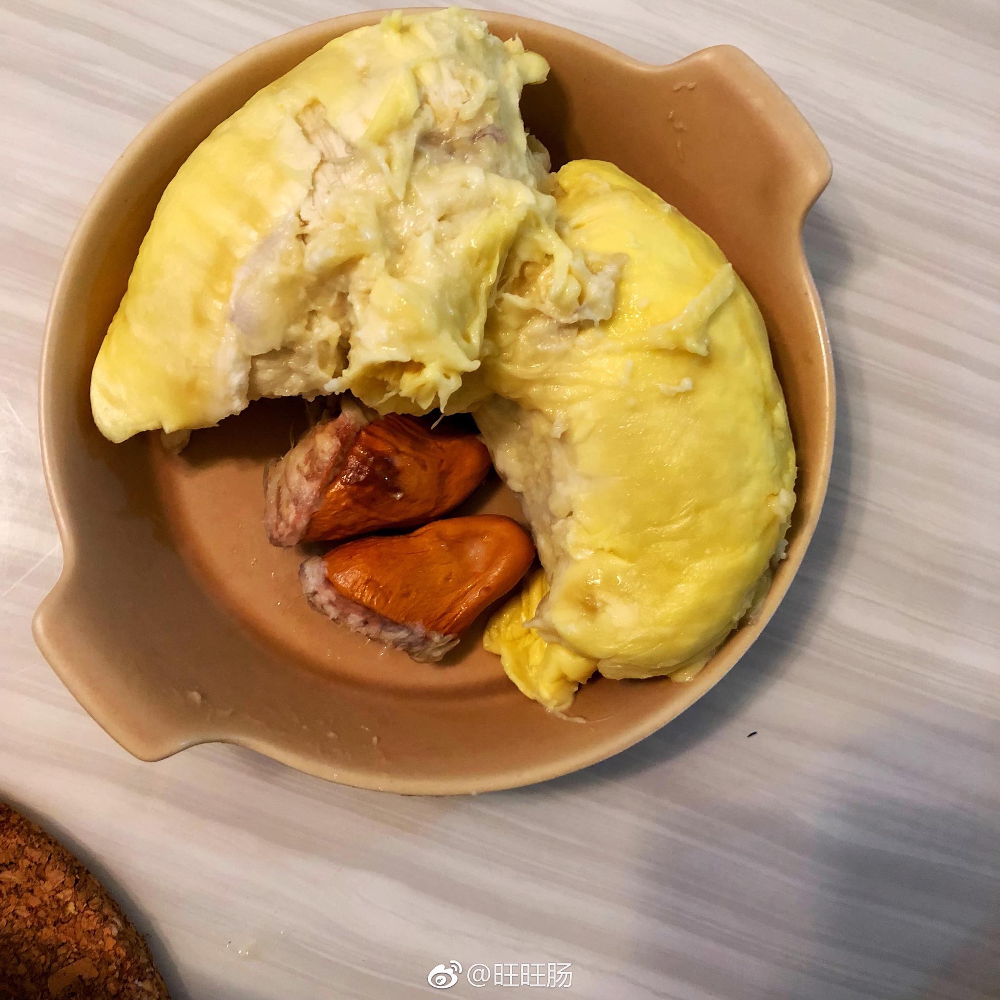 核超级超级小的榴莲