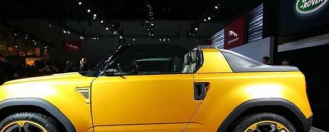 路虎卫士重做归来, 售价仅仅只需要20万人民币。