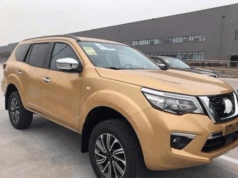 新车命名为途达, 将在4月的北京车展正式亮相, 18万起