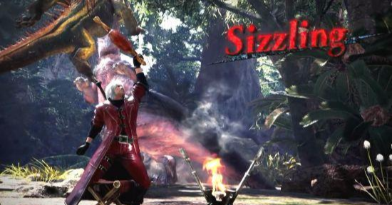 界》将联动《鬼泣》! 但丁套装+超帅无盾盾斧