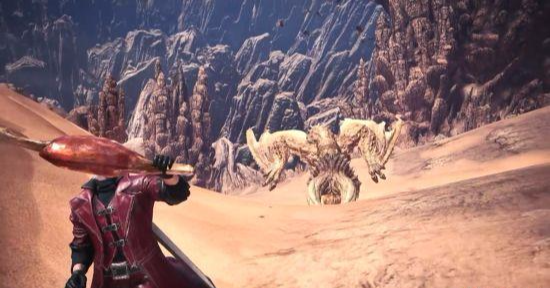 界》将联动《鬼泣》! 但丁套装+超帅无盾盾斧