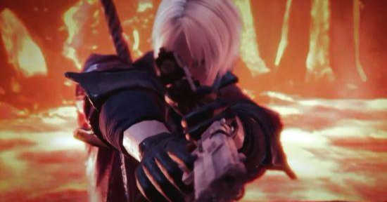 界》将联动《鬼泣》! 但丁套装+超帅无盾盾斧