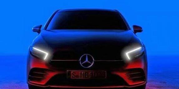 奥迪宝马彻底被干垮，20万的新奔驰，可看起来比A6都美多了