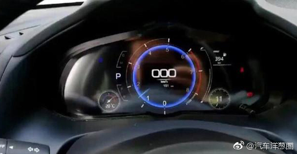 马自达全新昂克赛拉细节实拍！换装全液晶仪表