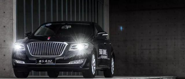 红旗改革开端，前置后驱新款H7凭A6L挡不住，起售才25万！