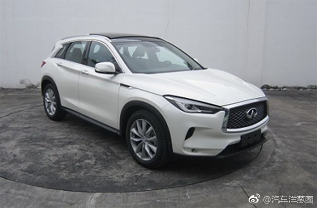 英菲尼迪新QX50于6月上市！造型与海外版车型一样
