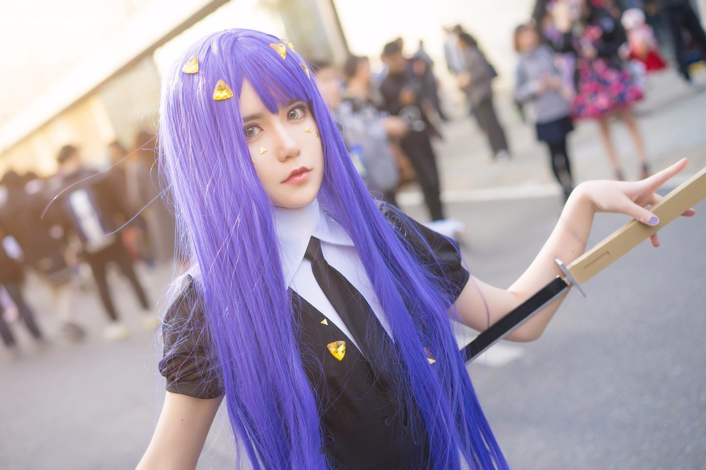 看完这组二次元小姐姐你就知道什么叫腰精