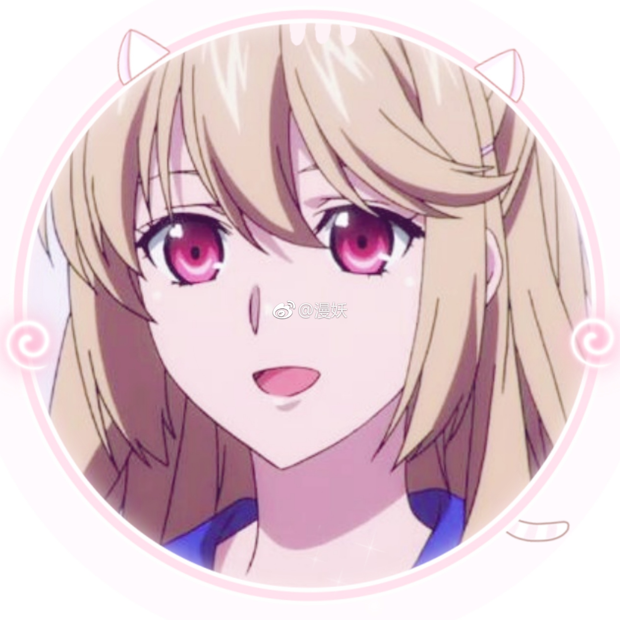 77女生头像天才美少女蓝羽浅葱77striketheblood79